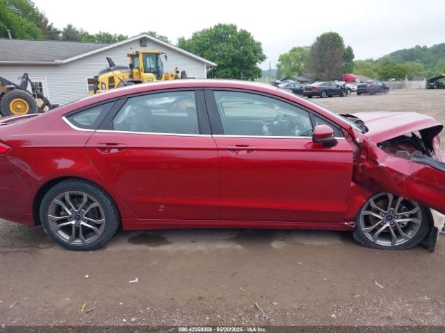 3FA6P0HD9HR322733 Ford FUSION SE