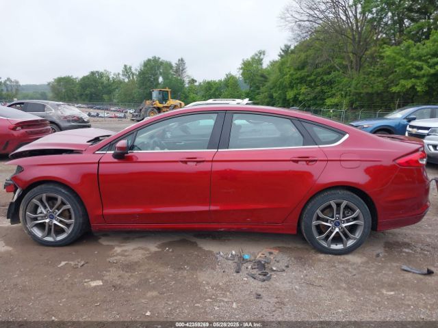 3FA6P0HD9HR322733 Ford FUSION SE