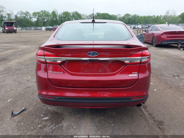 3FA6P0HD9HR322733 Ford FUSION SE
