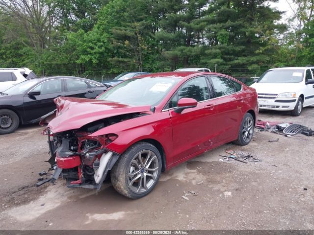 3FA6P0HD9HR322733 Ford FUSION SE