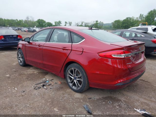 3FA6P0HD9HR322733 Ford FUSION SE