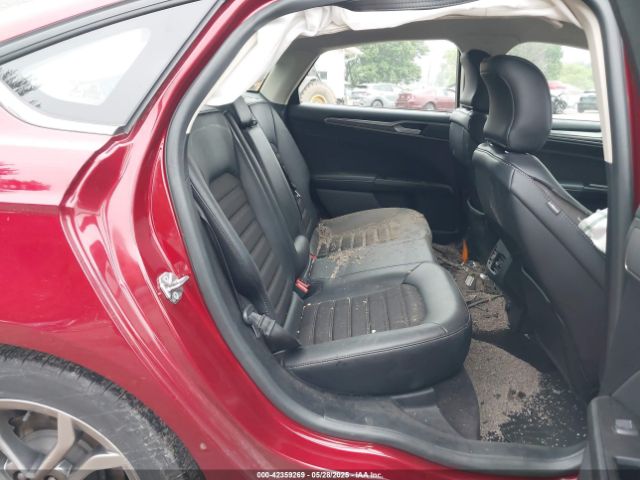 3FA6P0HD9HR322733 Ford FUSION SE