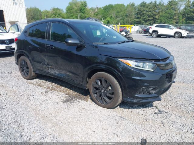 2021 HONDA HR-V 3CZRU6H1XMM712346