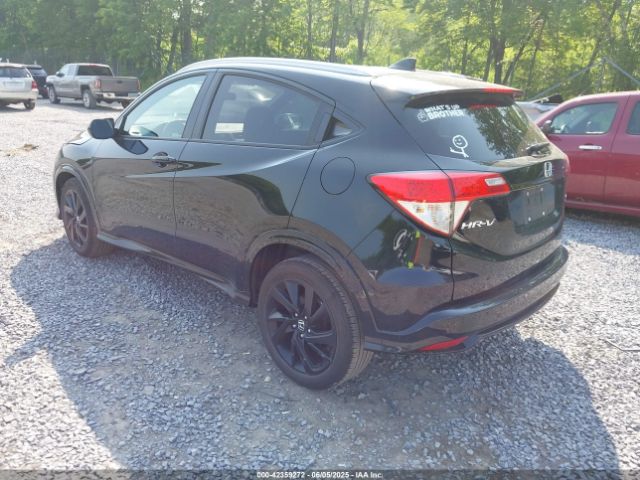 2021 HONDA HR-V 3CZRU6H1XMM712346 Photo 2
