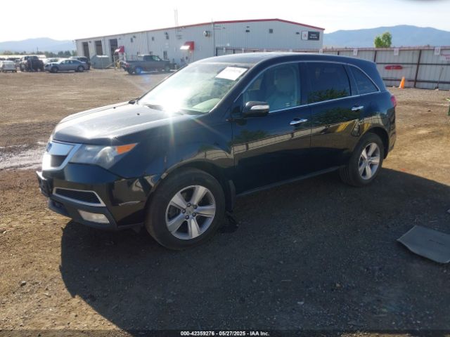 2013 ACURA MDX 2HNYD2H2XDH520145 Photo 1