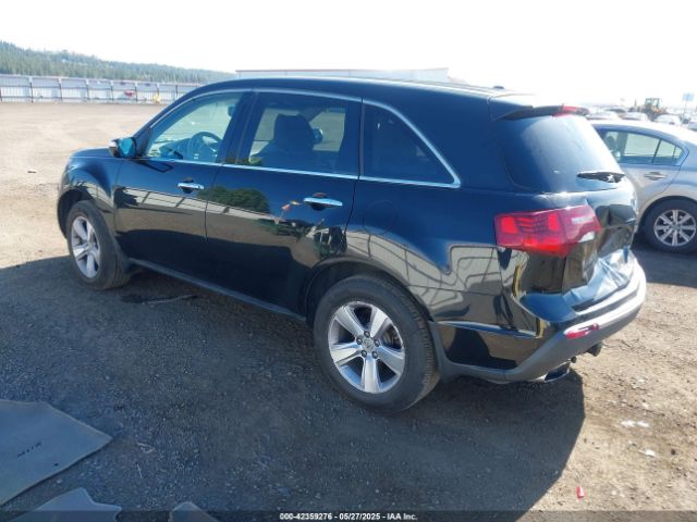 2013 ACURA MDX 2HNYD2H2XDH520145 Photo 2