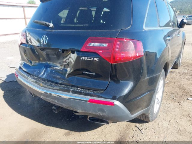 2013 ACURA MDX 2HNYD2H2XDH520145 Photo 5