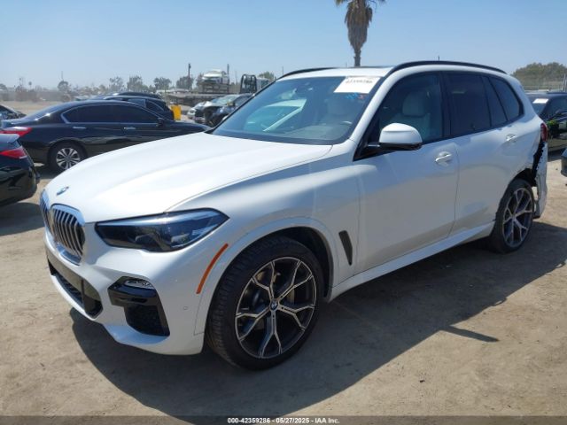 2021 BMW X5 5UXCR4C00M9D80336 Photo 1