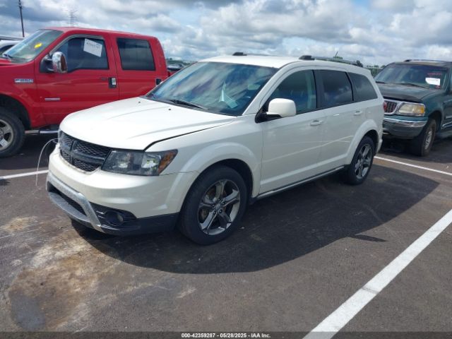 3C4PDCGB3GT138401 Dodge Journey Crossroad Plus