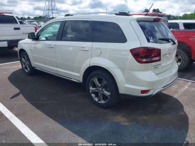 3C4PDCGB3GT138401 Dodge Journey Crossroad Plus
