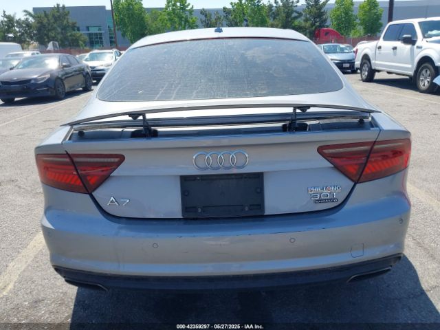 WAUW3AFC1JN026763 Audi A7 3.0t Premium Plus