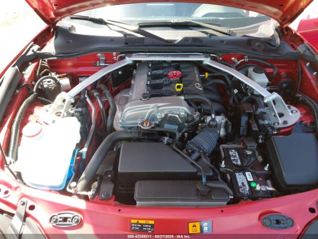 JM1NDAM75L0416654 Mazda Mx-5 Miata Rf Grand Touring