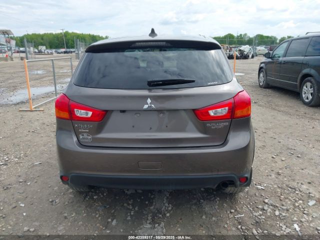 JA4AR3AU9HZ037479 Mitsubishi Outlander Sport 2.0 Le