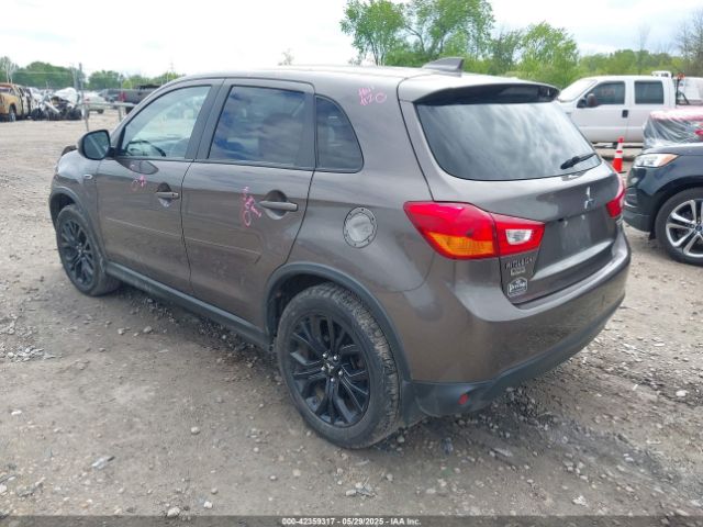 2017 MITSUBISHI OUTLANDER SPORT JA4AR3AU9HZ037479 Photo 2