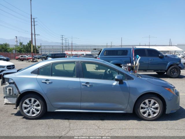 JTDB4MEE3R3024748 Toyota COROLLA LE