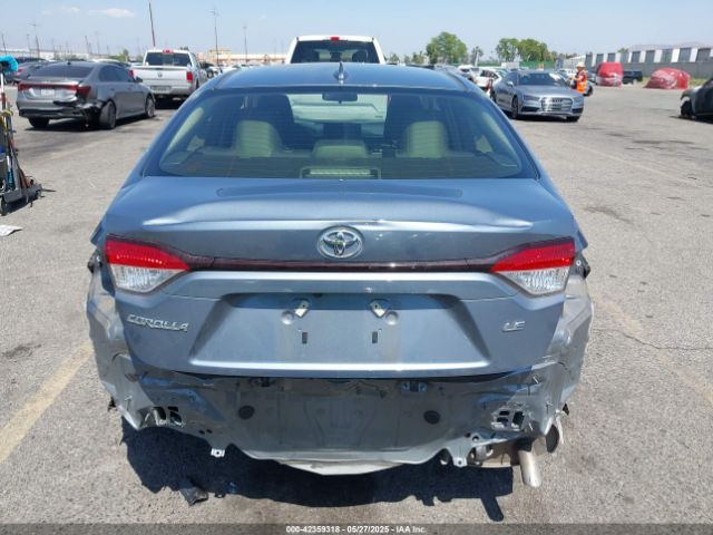 JTDB4MEE3R3024748 Toyota COROLLA LE
