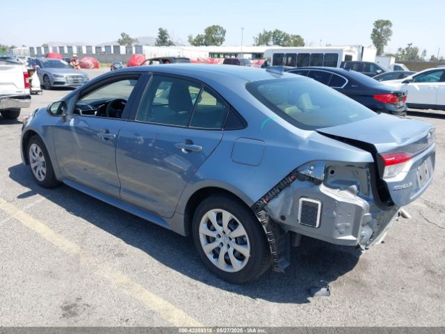 JTDB4MEE3R3024748 Toyota COROLLA LE