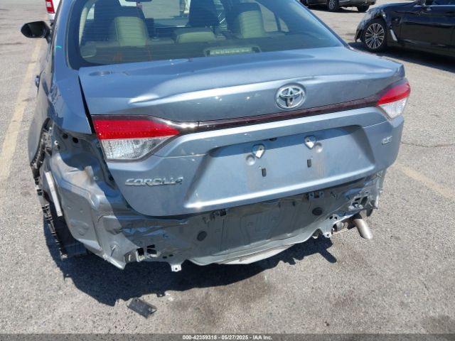 JTDB4MEE3R3024748 Toyota COROLLA LE