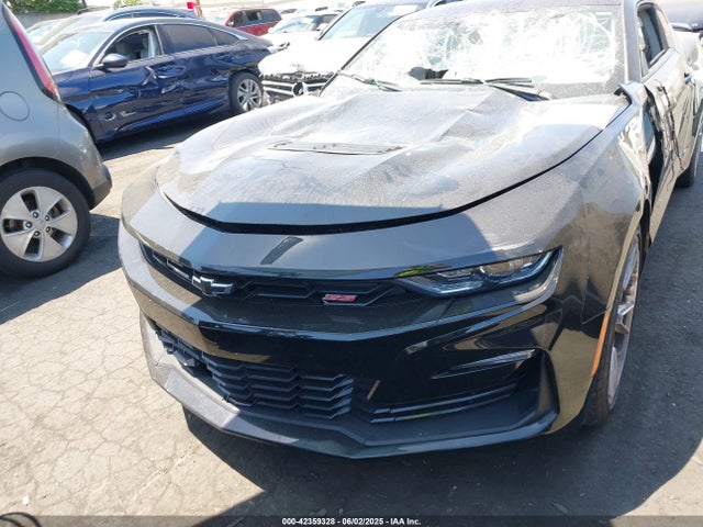 1G1FH1R77P0123631 Chevrolet Camaro Rwd 2ss