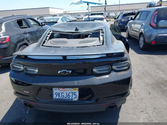 1G1FH1R77P0123631 Chevrolet Camaro Rwd 2ss