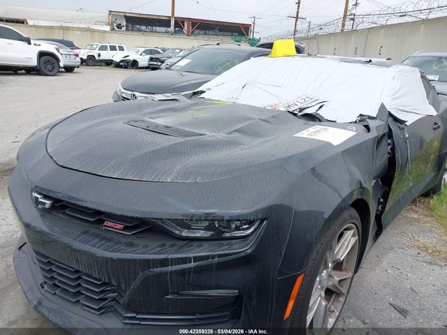 1G1FH1R77P0123631 Chevrolet Camaro Rwd 2ss