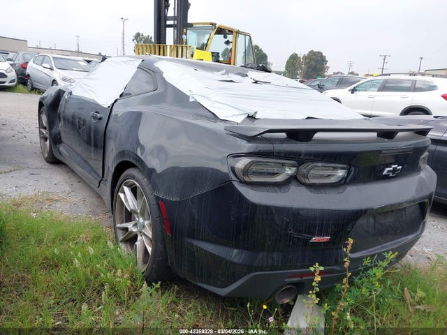 1G1FH1R77P0123631 Chevrolet Camaro Rwd 2ss