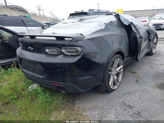 1G1FH1R77P0123631 Chevrolet Camaro Rwd 2ss