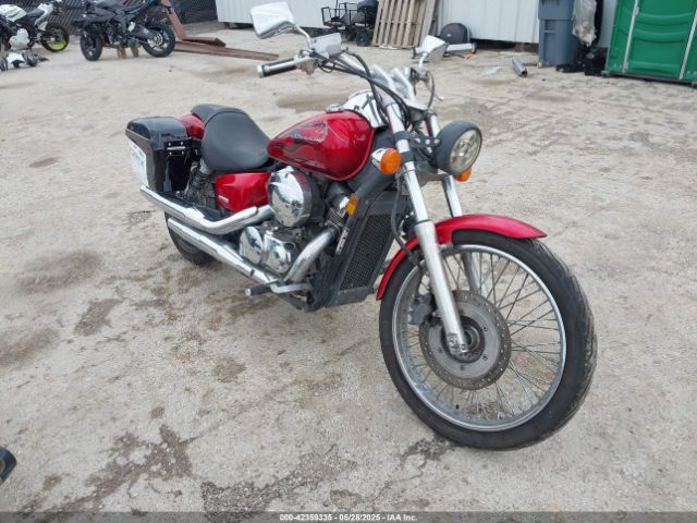 2008 HONDA VT750 JH2RC53498M101933