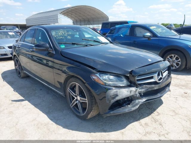 2017 MERCEDES-BENZ C 300 55SWF4JB7HU205942
