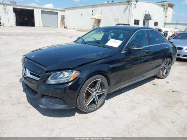 2017 MERCEDES-BENZ C 300 55SWF4JB7HU205942 Photo 1
