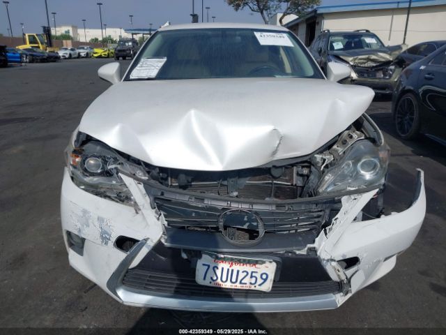 JTHKD5BHXG2271805 Lexus CT 200H