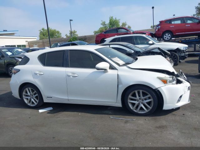 JTHKD5BHXG2271805 Lexus CT 200H