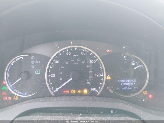 JTHKD5BHXG2271805 Lexus CT 200H