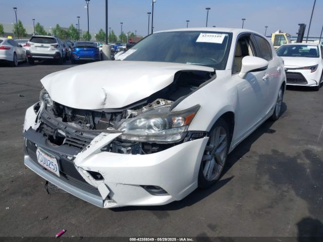 JTHKD5BHXG2271805 Lexus CT 200H