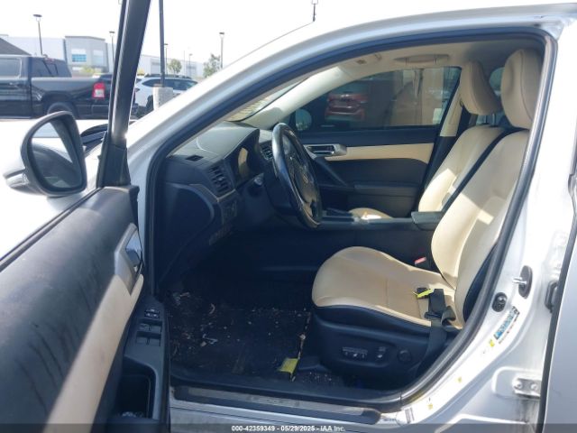 JTHKD5BHXG2271805 Lexus CT 200H