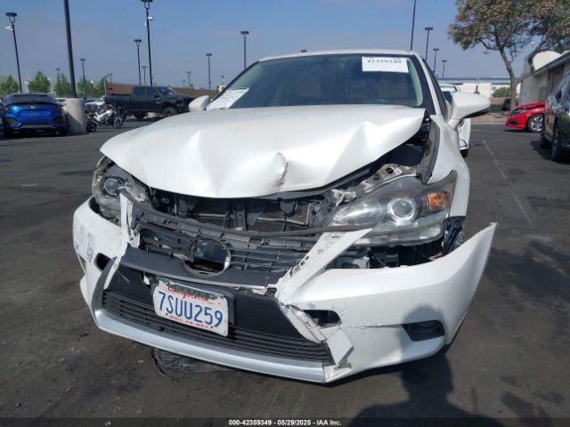 JTHKD5BHXG2271805 Lexus CT 200H