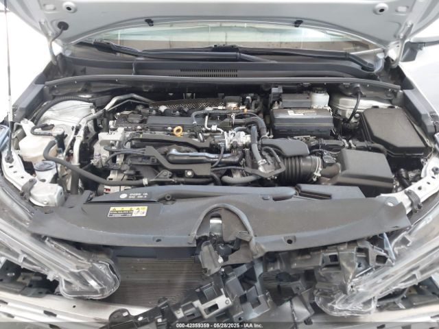 5YFS4MCE8PP156587 Toyota COROLLA SE