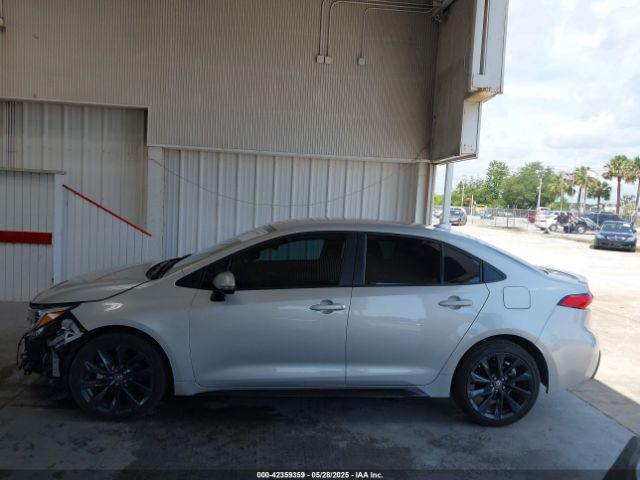 5YFS4MCE8PP156587 Toyota COROLLA SE