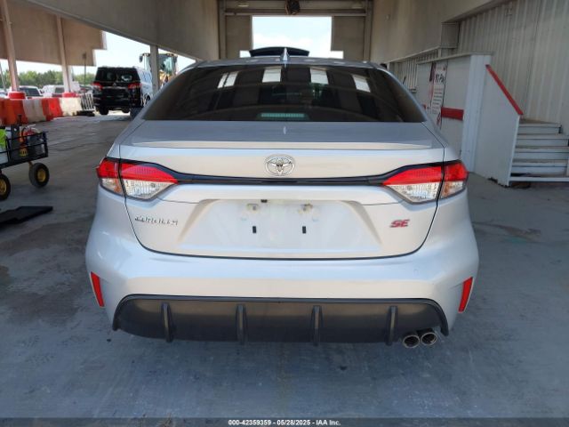 5YFS4MCE8PP156587 Toyota COROLLA SE