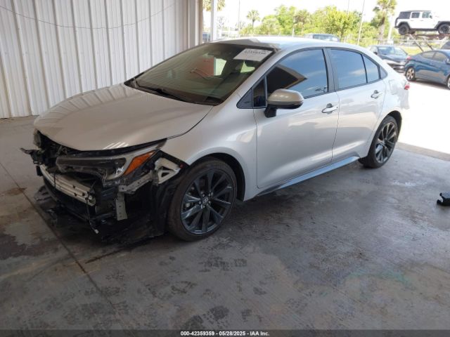 5YFS4MCE8PP156587 Toyota COROLLA SE