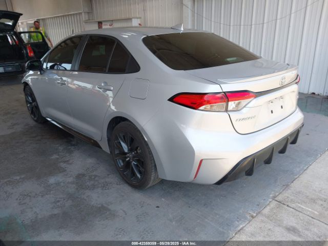 5YFS4MCE8PP156587 Toyota COROLLA SE