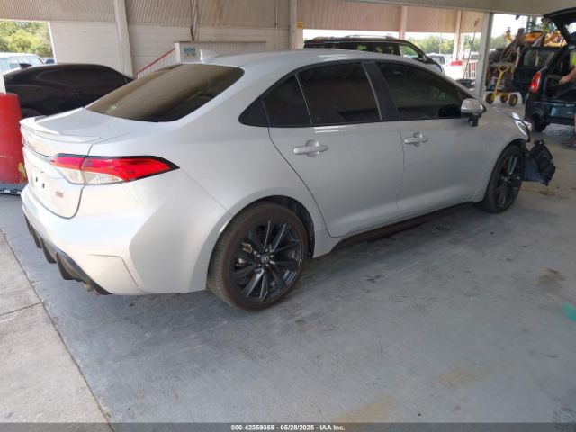 5YFS4MCE8PP156587 Toyota COROLLA SE