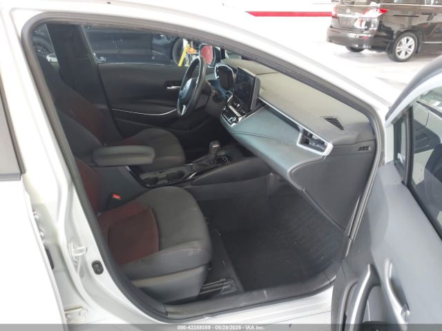 5YFS4MCE8PP156587 Toyota COROLLA SE