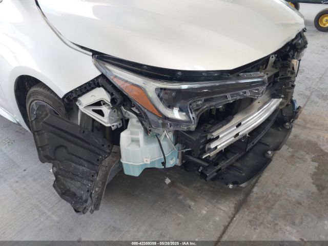 5YFS4MCE8PP156587 Toyota COROLLA SE