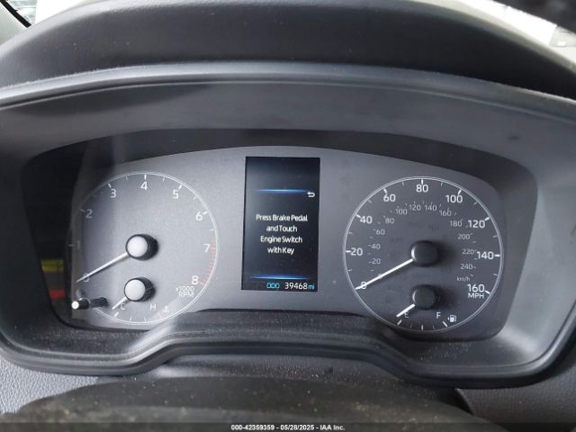 5YFS4MCE8PP156587 Toyota COROLLA SE