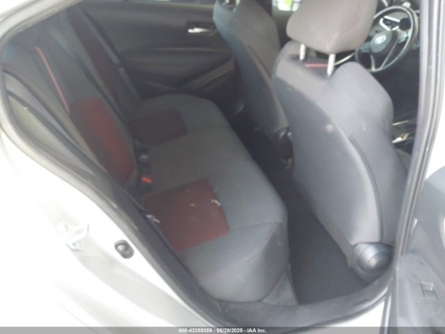 5YFS4MCE8PP156587 Toyota COROLLA SE