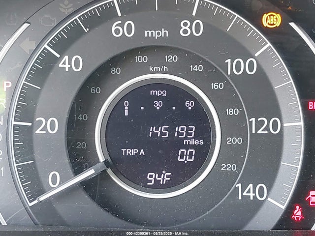 5J6RM3H57EL040136 Honda CR-V EX