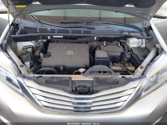 5TDYK3DC0FS542529 Toyota Sienna Limited Premium 7 Passenger
