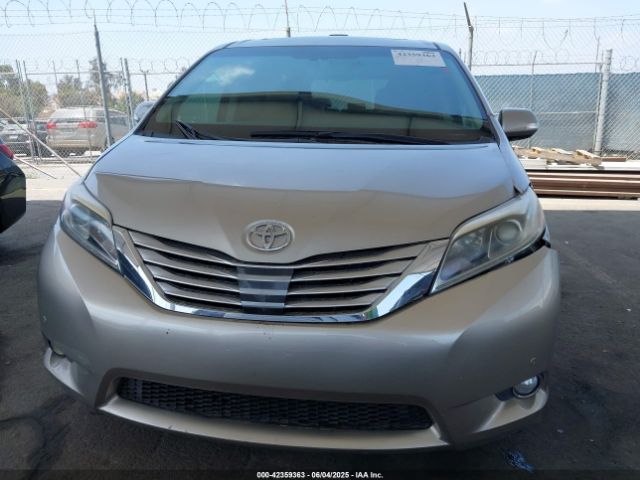 5TDYK3DC0FS542529 Toyota Sienna Limited Premium 7 Passenger