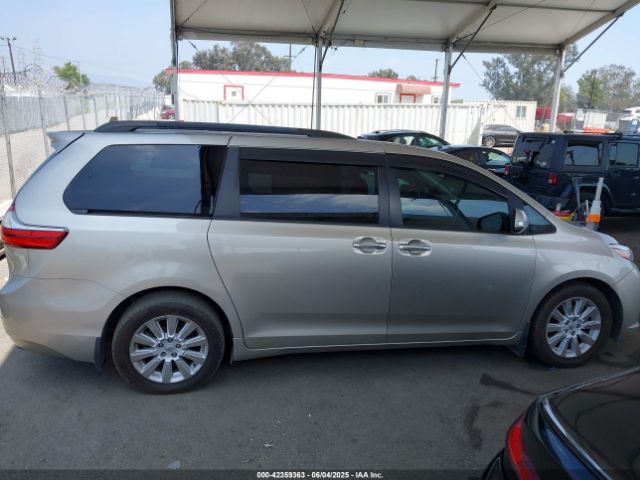 5TDYK3DC0FS542529 Toyota Sienna Limited Premium 7 Passenger